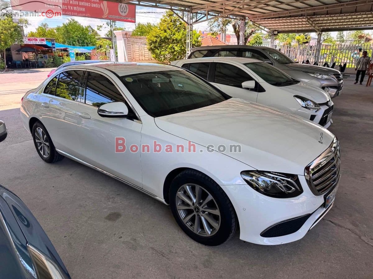 2019 Mercedes-Benz E class E200