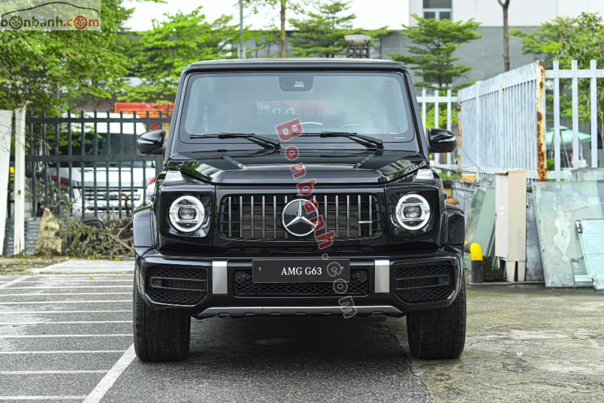 2022 Mercedes-Benz G class G63 AMG