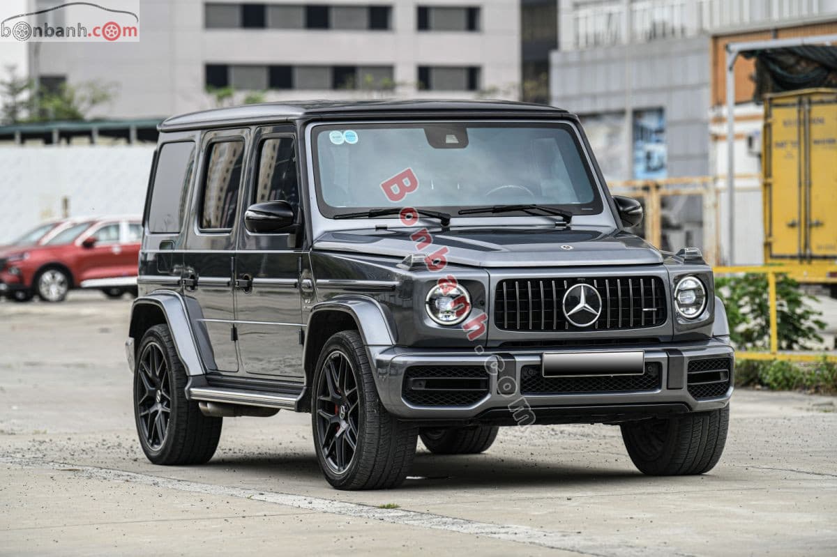 2021 Mercedes-Benz G class G63 AMG