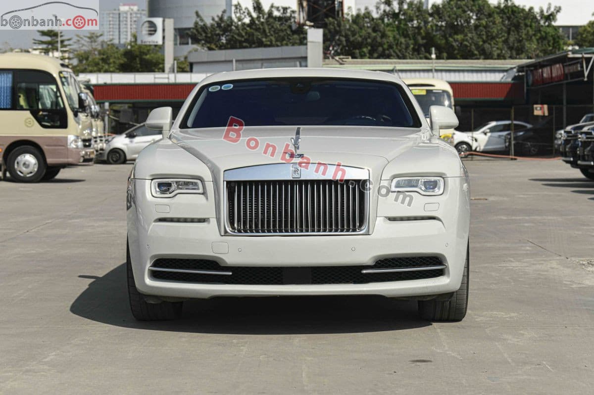2014 Rolls-Royce Wraith 6.6 V12