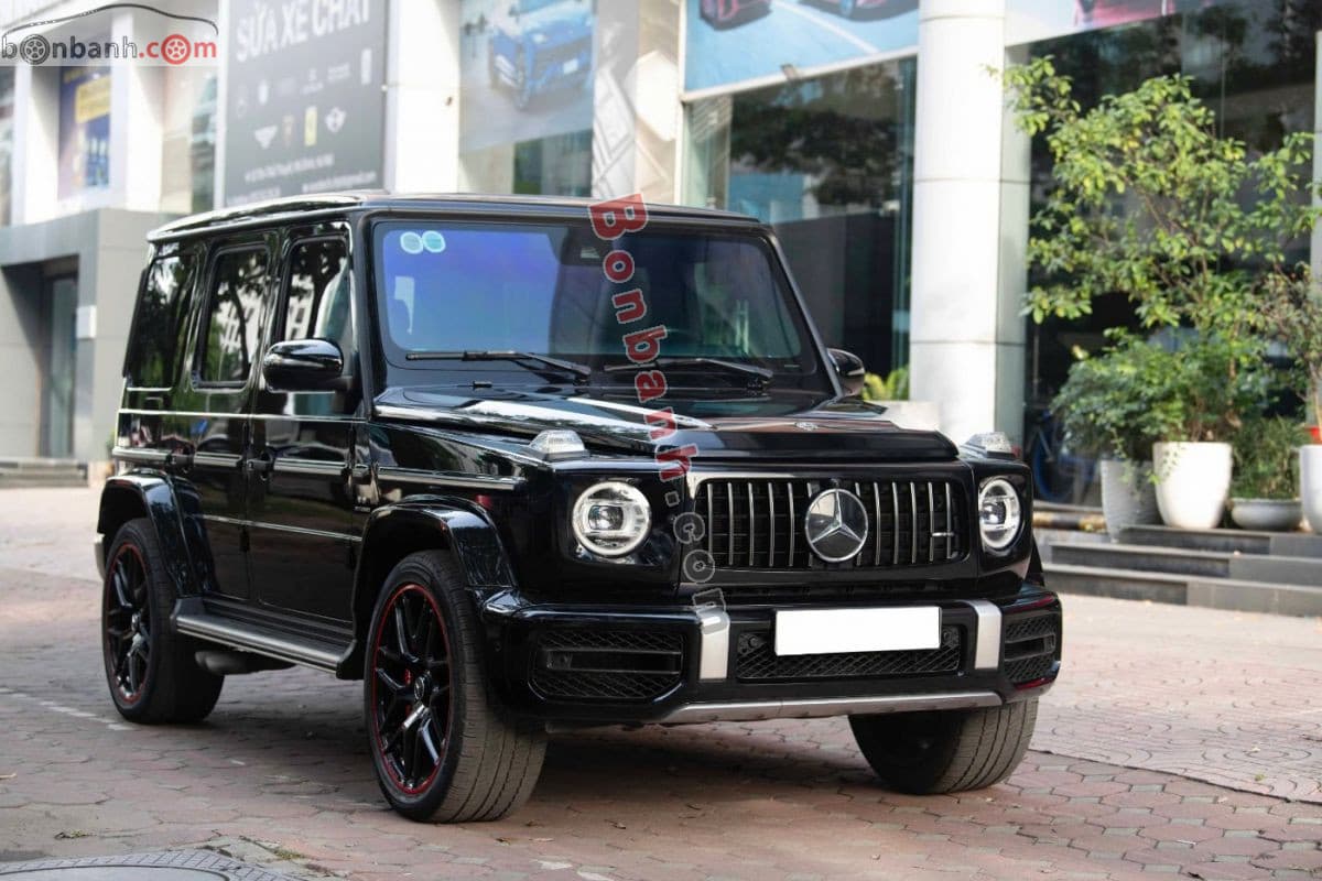 2020 Mercedes-Benz G class G63 AMG