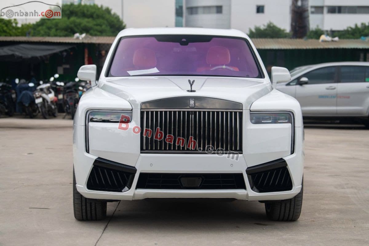 2025 Rolls-Royce Cullinan Black Badge 6.75 V12