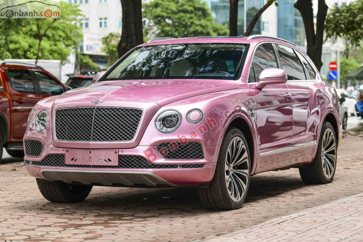 2017 Bentley Bentayga W12