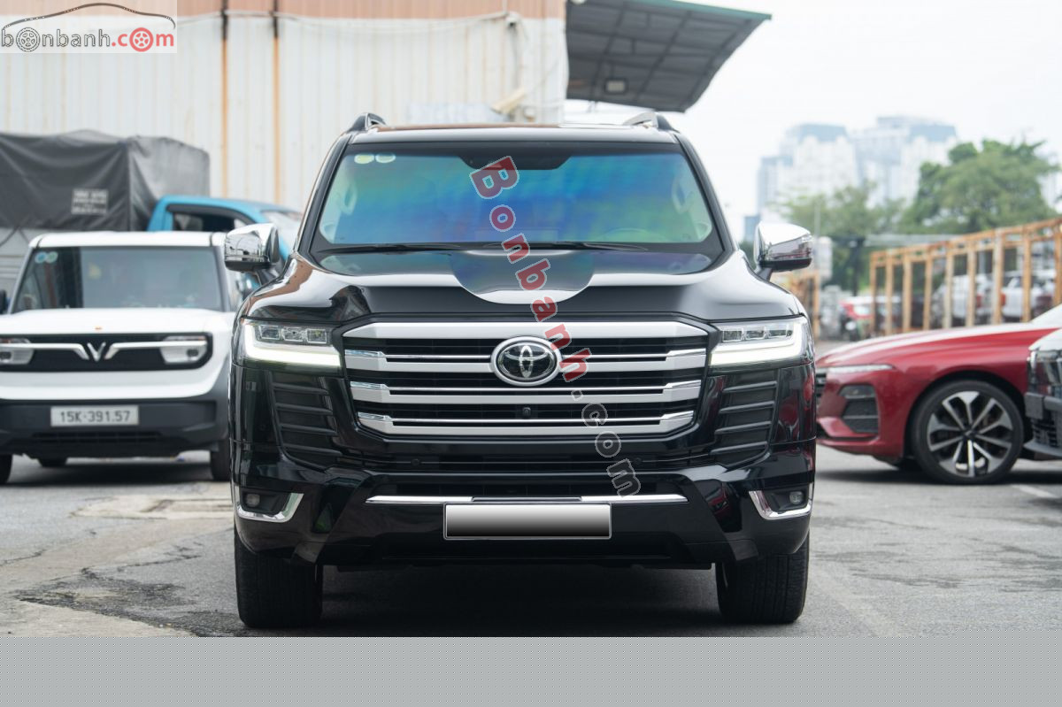 2022 Toyota Land Cruiser VXR 3.5 V6