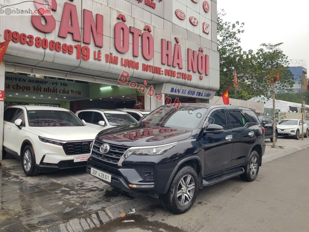 2024 Toyota Fortuner 2.4L 4x2 AT
