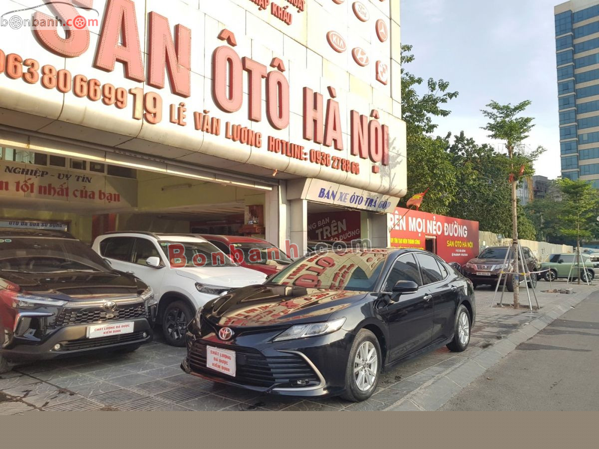 2022 Toyota Camry 2.0G
