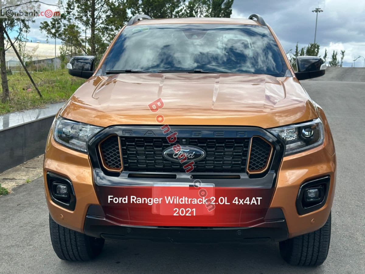 2021 Ford Ranger Wildtrak 2.0L 4x4 AT