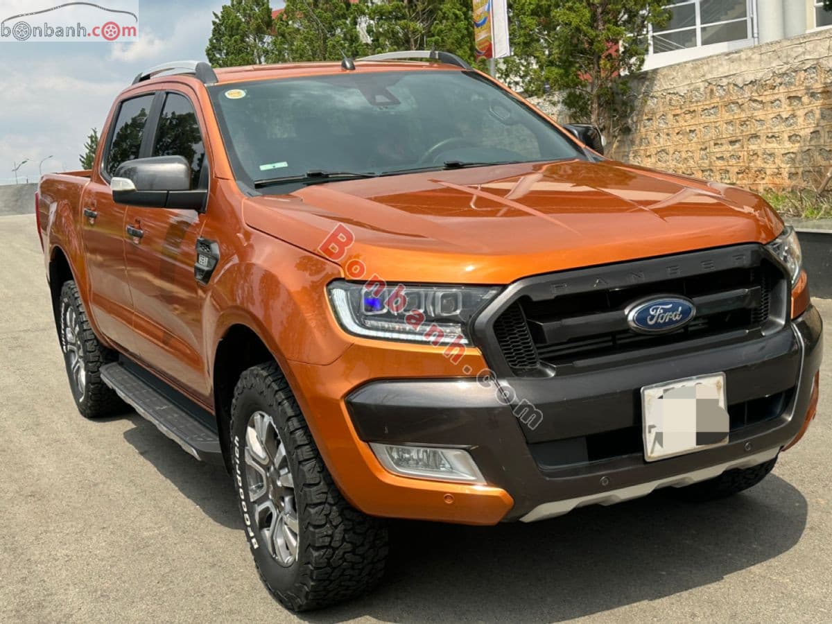 2015 Ford Ranger Wildtrak 3.2L 4x4 AT