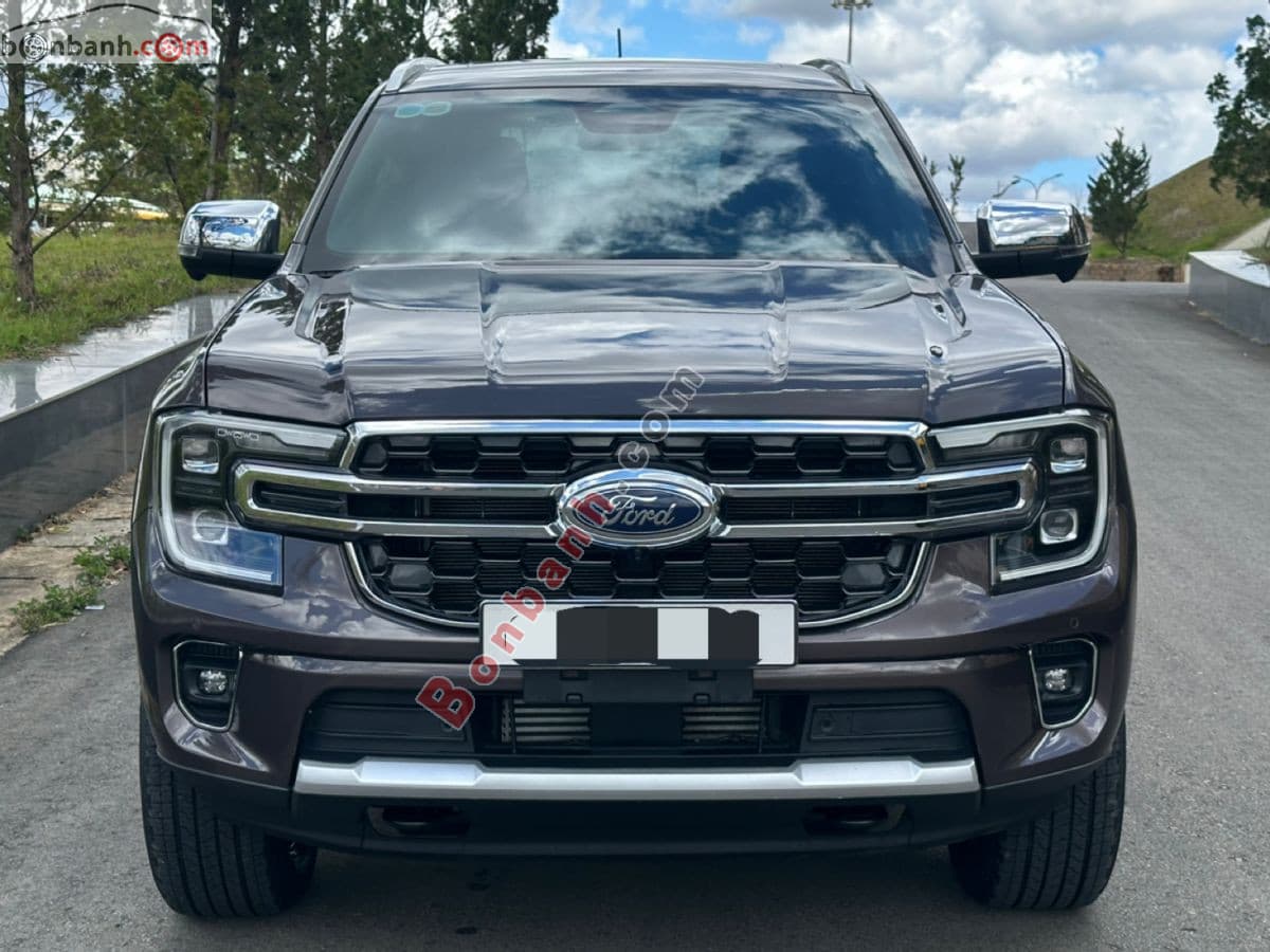 2022 Ford Everest Titanium Plus 2.0L 4x4 AT
