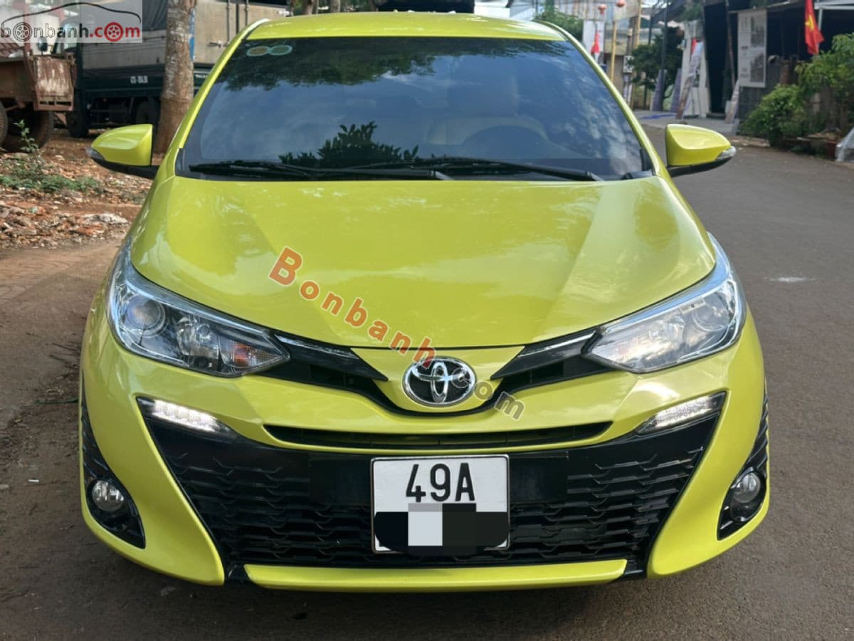 2019 Toyota Yaris 1.5G