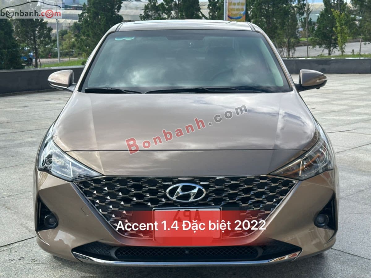 2022 Hyundai Accent 1.4 AT Đặc Biệt