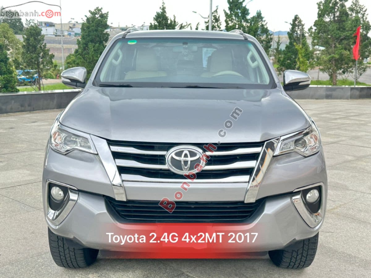 2017 Toyota Fortuner 2.4G 4x2 MT