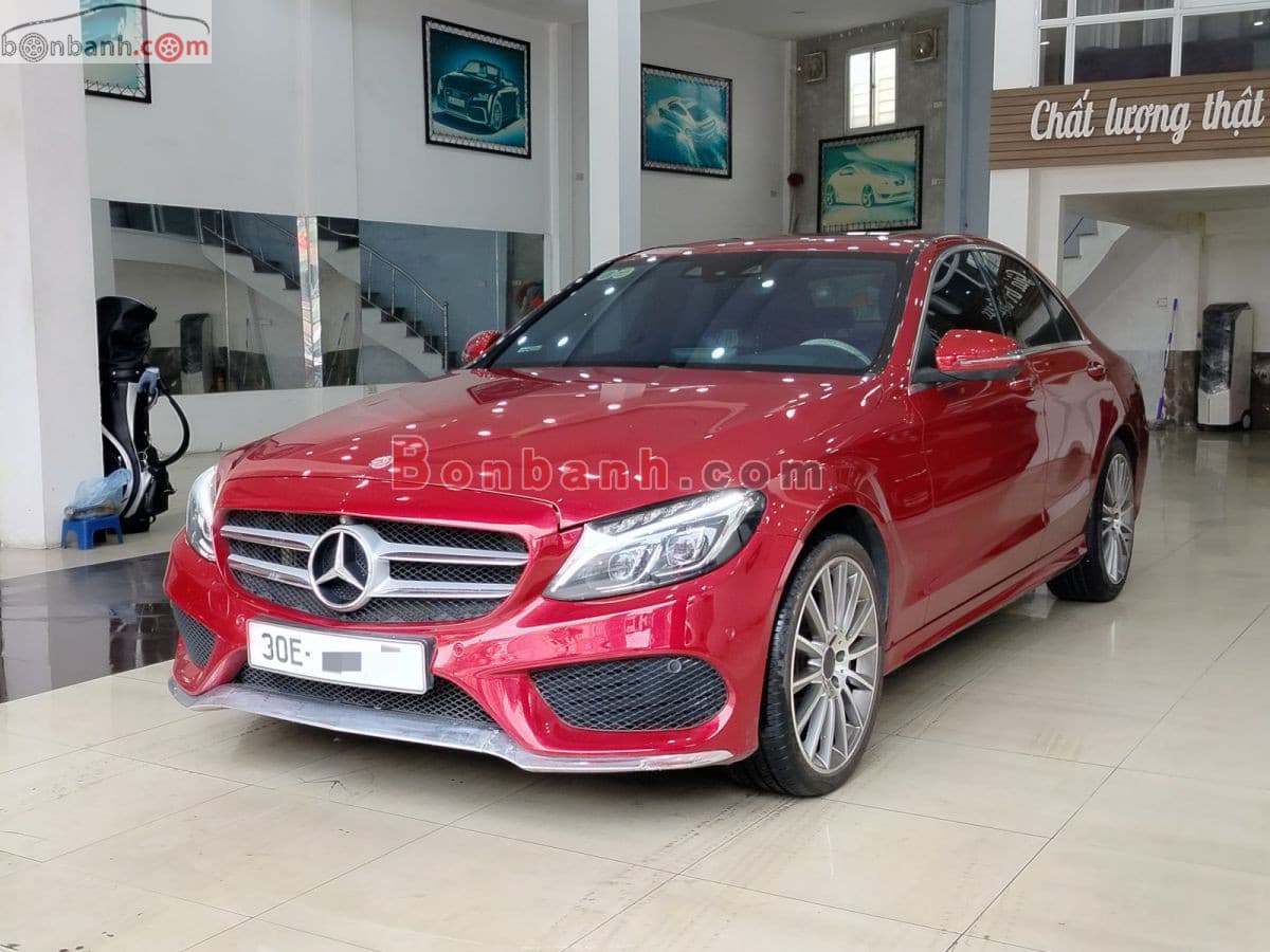2017 Mercedes-Benz C class C300 AMG