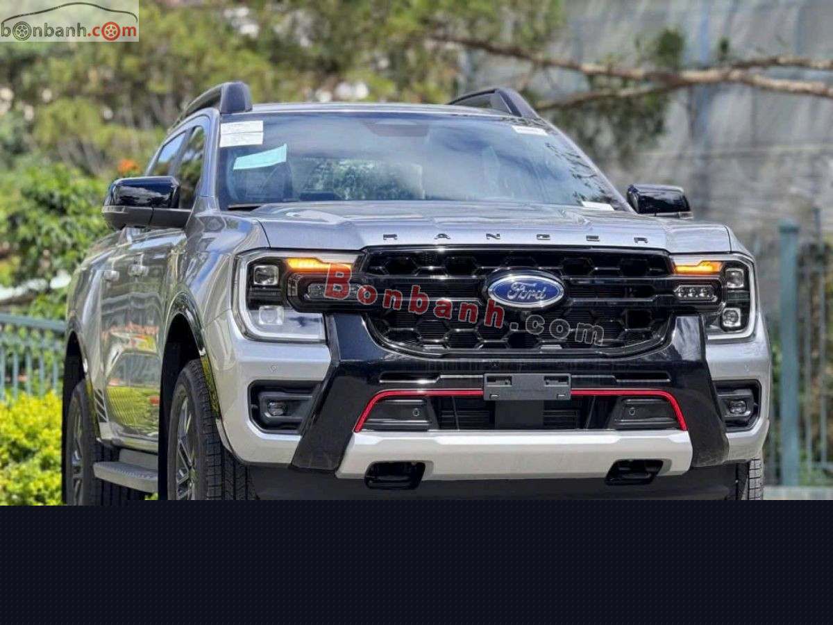 2025 Ford Ranger Stormtrak 2.0L 4x4 AT