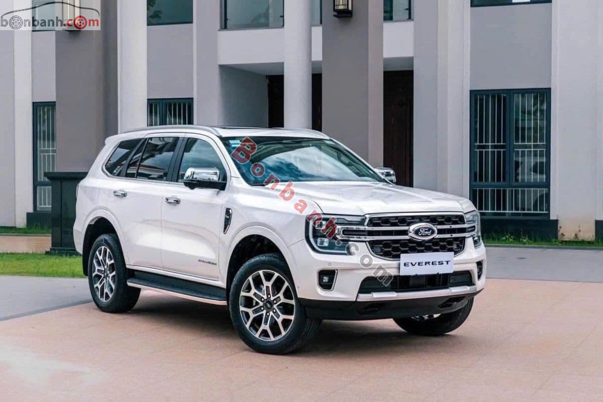 2026 Ford Everest Titanium Plus 2.0L 4x4 AT
