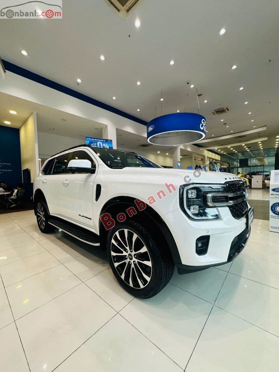 2026 Ford Everest Platinum+ 2.3L 4x4 AT
