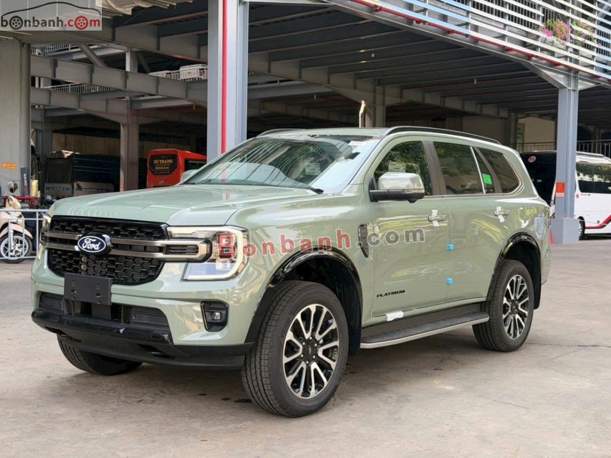 2026 Ford Everest Platinum 2.0L 4x4 AT