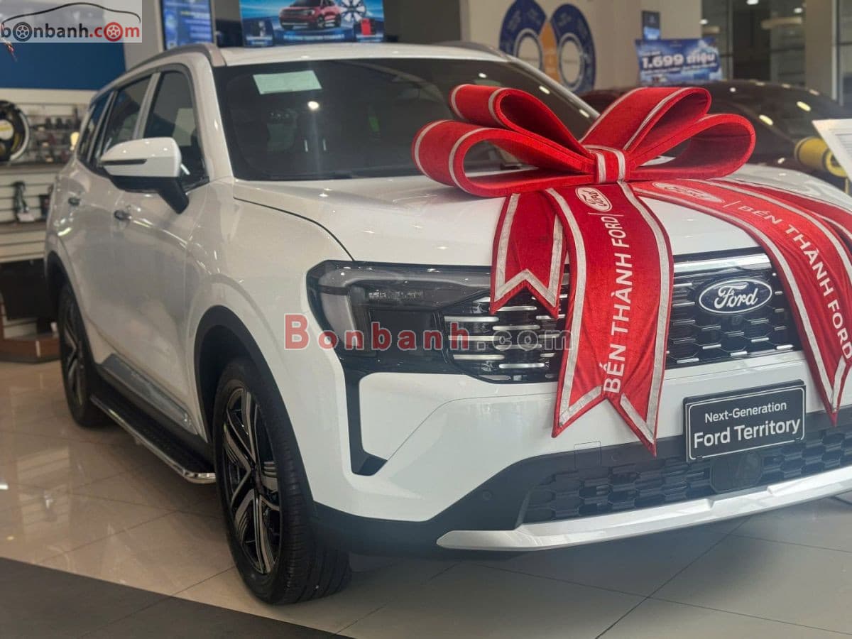 2026 Ford Territory Titanium X 1.5 AT