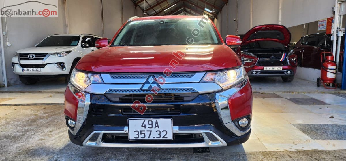 2020 Mitsubishi Outlander 2.0 CVT
