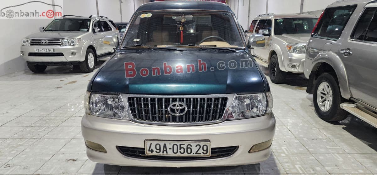 2004 Toyota Zace GL