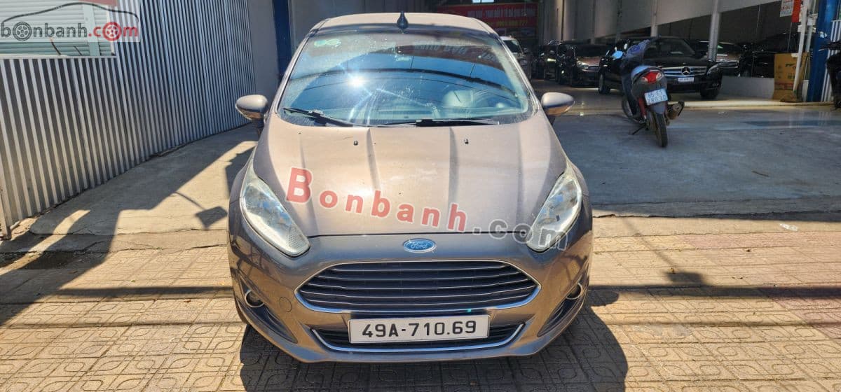 2014 Ford Fiesta Titanium 1.5 AT - Image 1