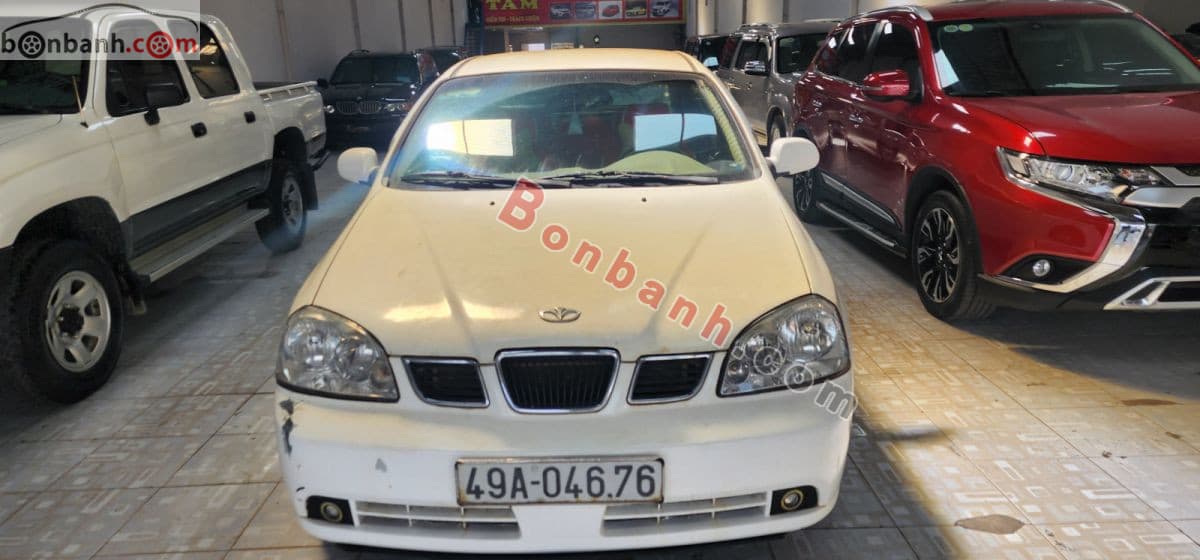 2005 Daewoo Lacetti EX 1.6 MT