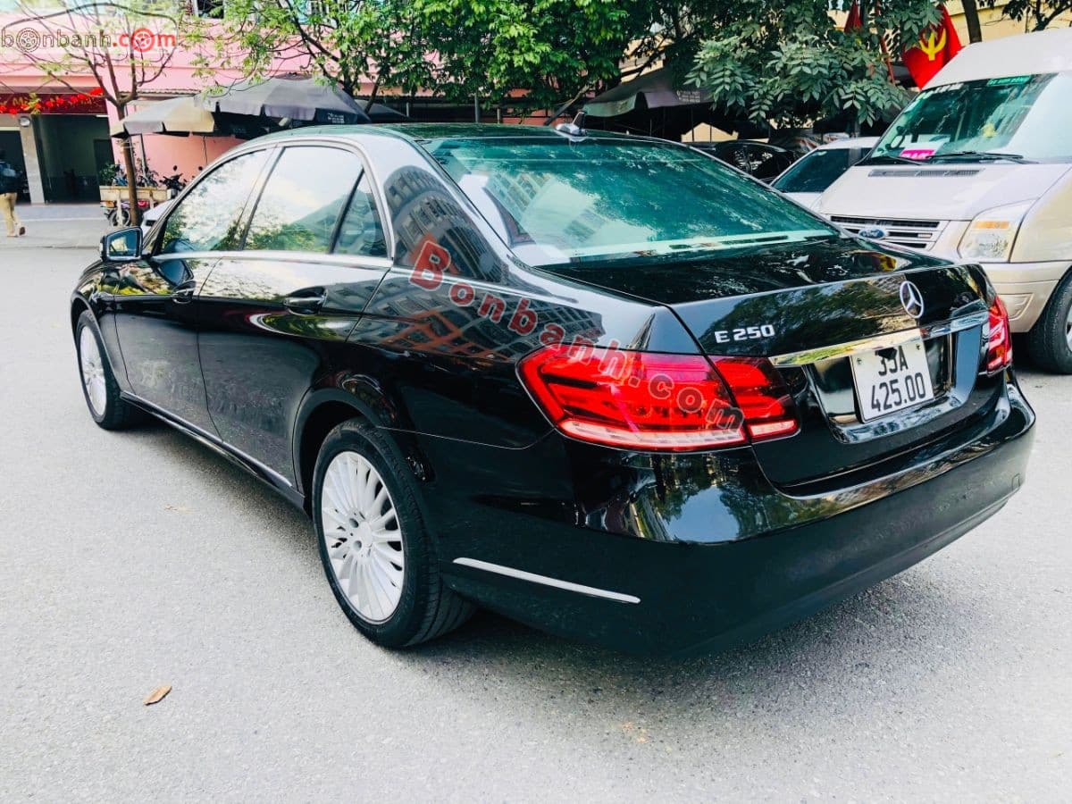 2014 Mercedes-Benz E class E250 - ảnh nhỏ 4