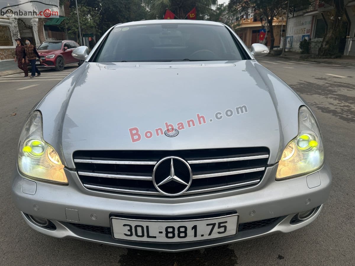2007 Mercedes-Benz CLS class CLS 350