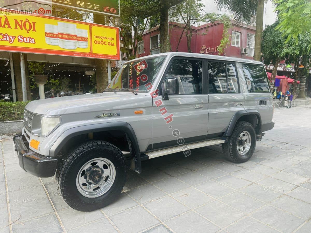 1991 Toyota Land Cruiser II 2.4 MT