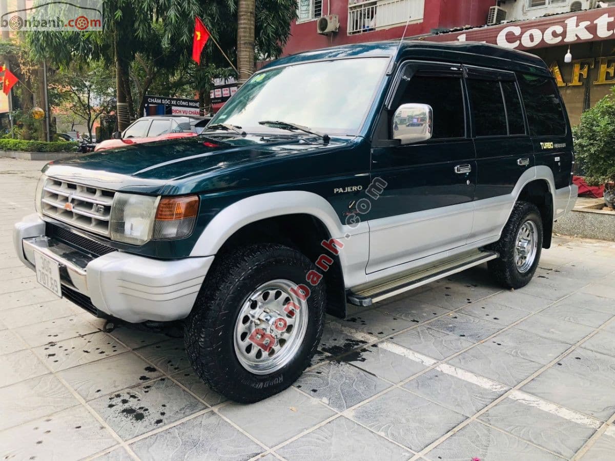 2001 Mitsubishi Pajero 2.8