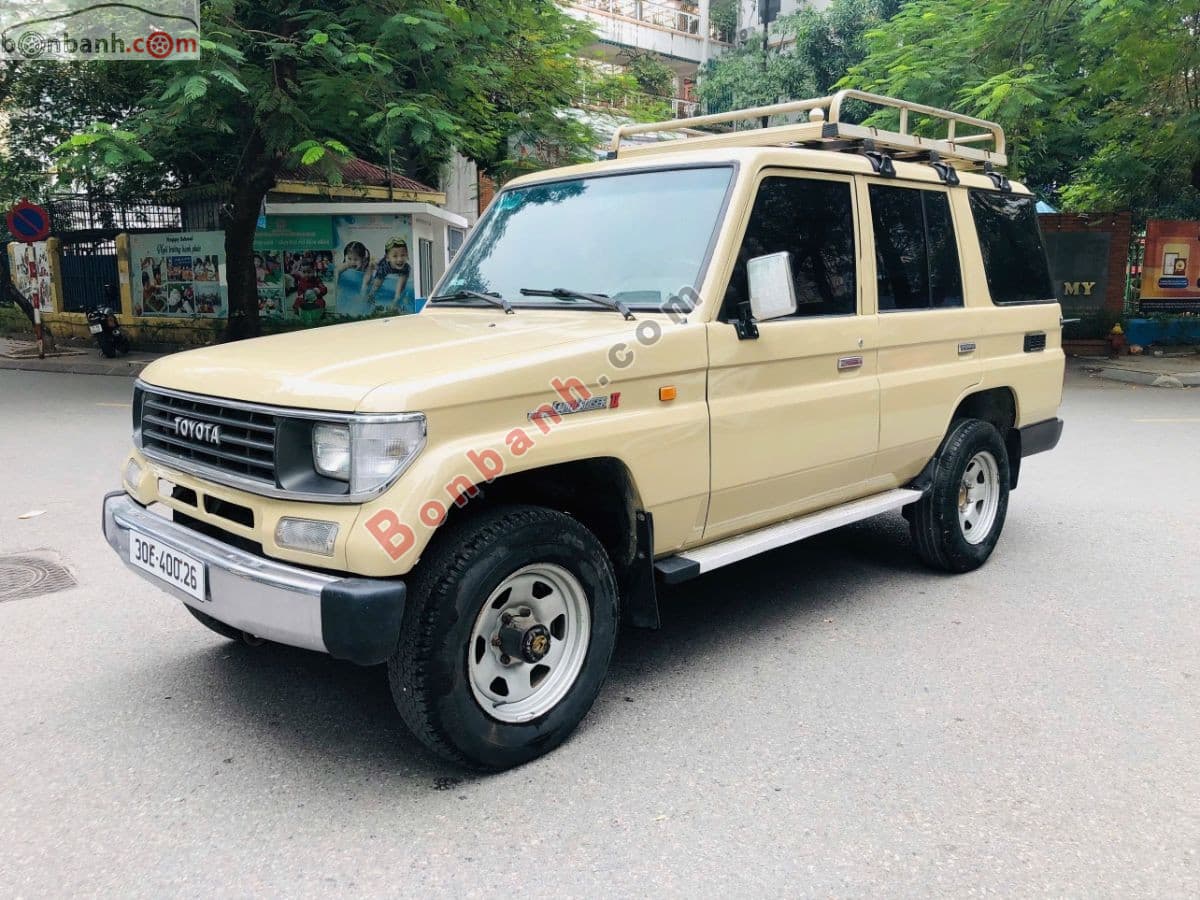 1995 Toyota Land Cruiser II 2.4 MT