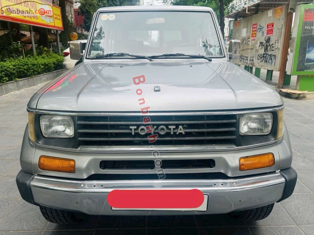 1991 Toyota Land Cruiser II 2.4 MT