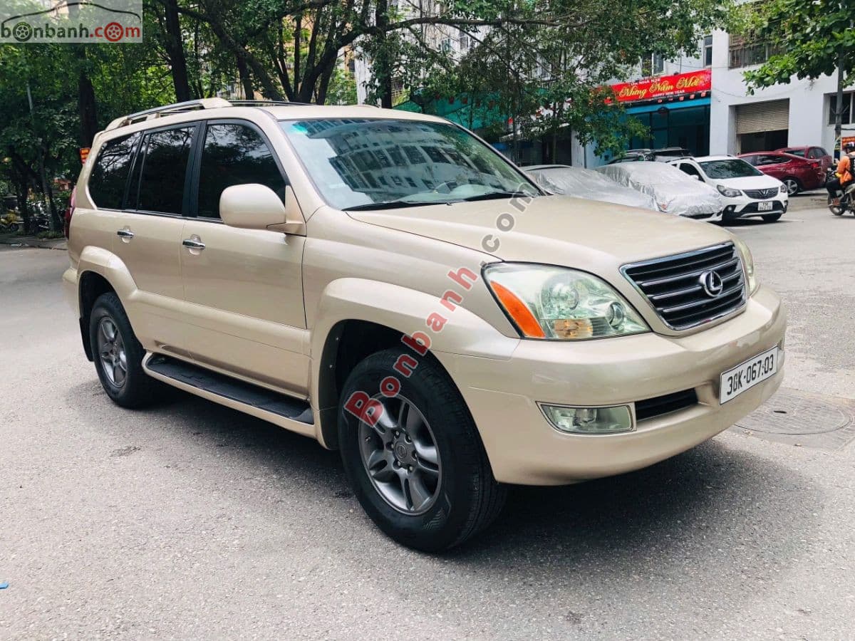 2007 Lexus GX 470