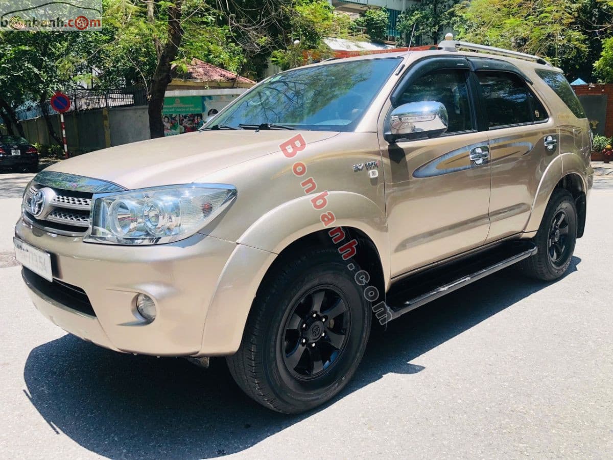 2011 Toyota Fortuner SR5 2.7 AT