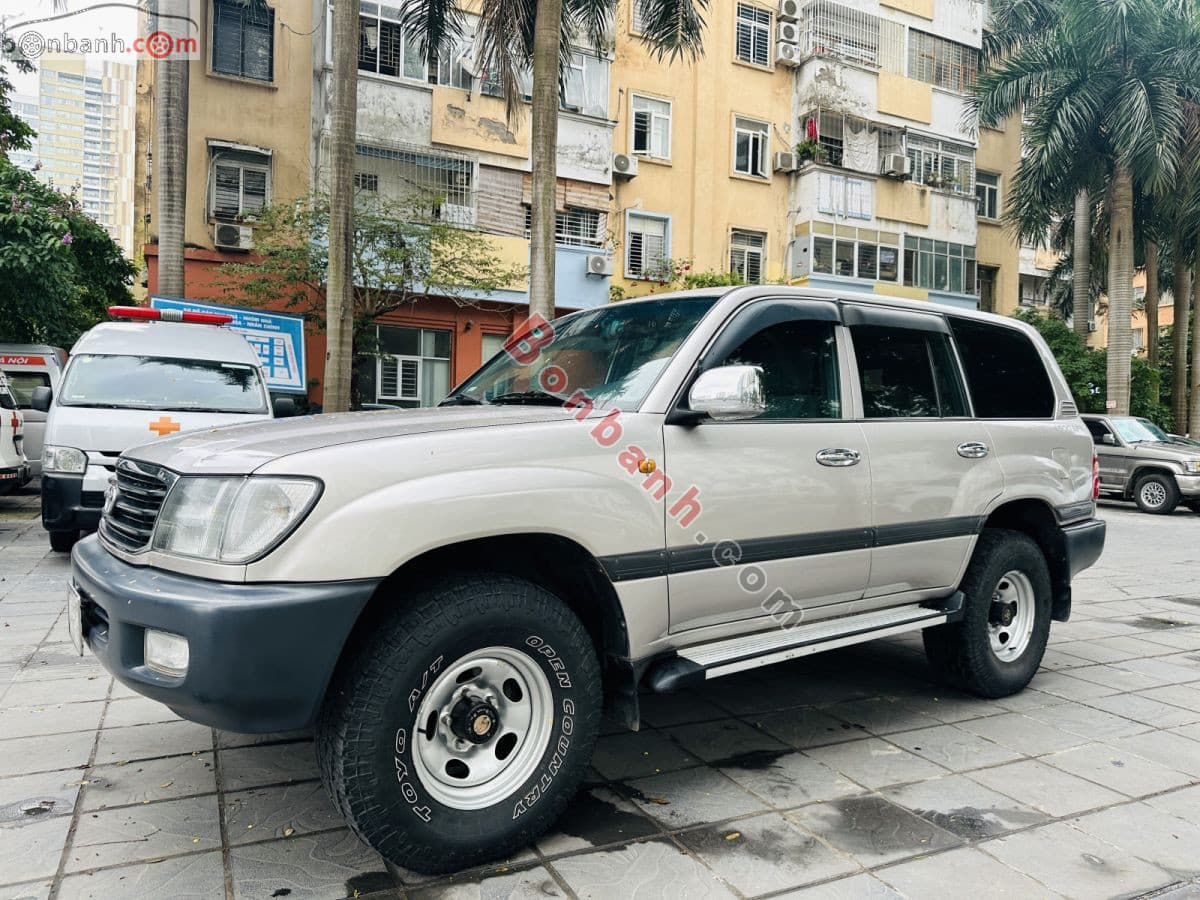 1999 Toyota Land Cruiser 4.5 MT