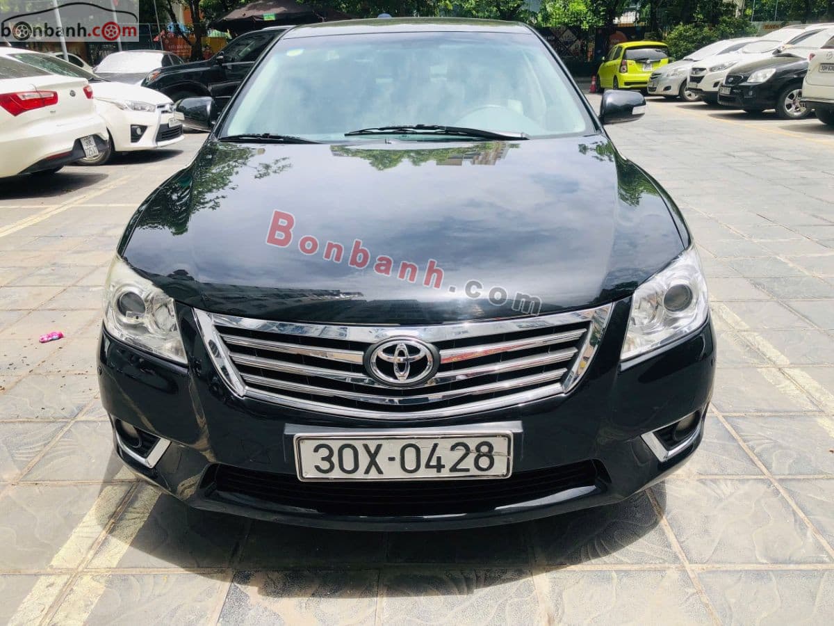 2009 Toyota Camry 2.4G