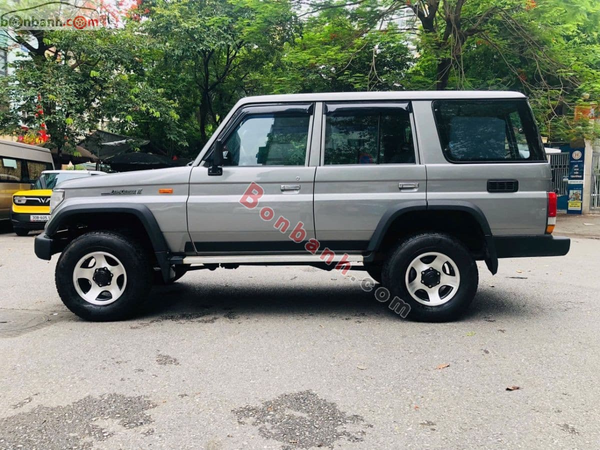 1991 Toyota Land Cruiser II 2.4 MT