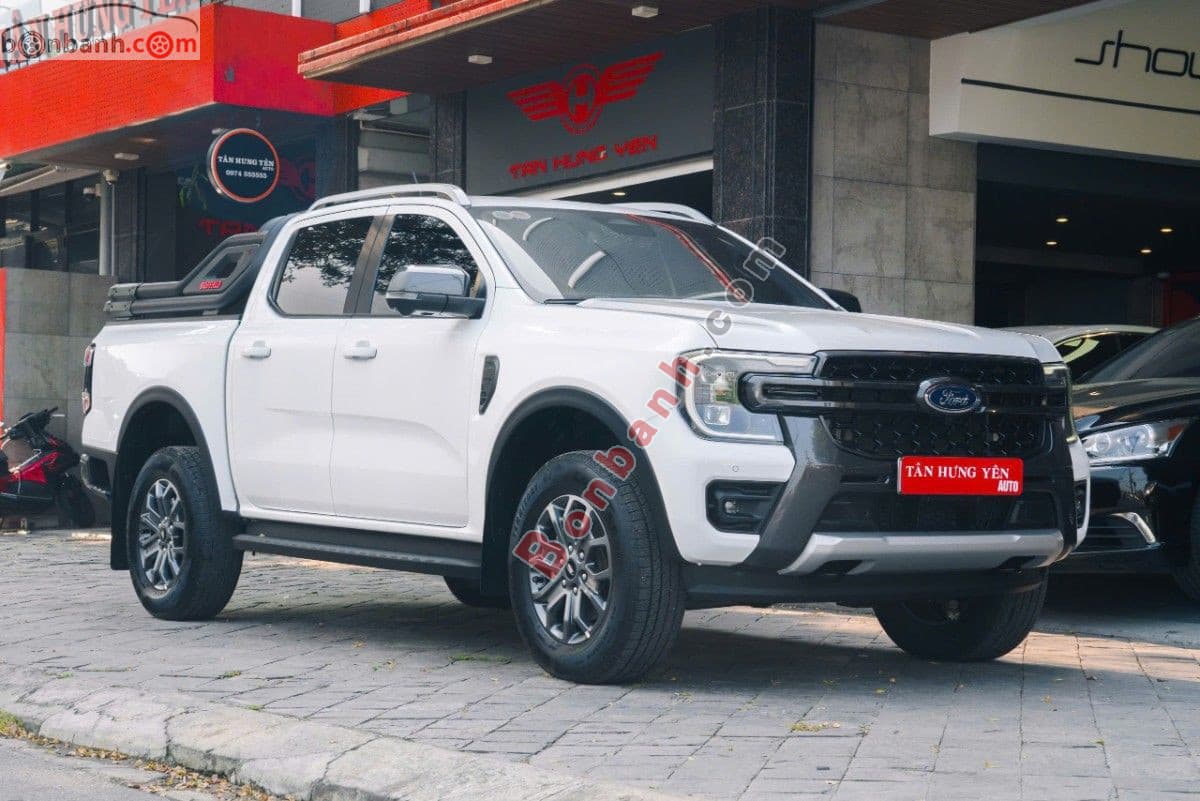 2024 Ford Ranger Wildtrak 2.0L 4x4 AT