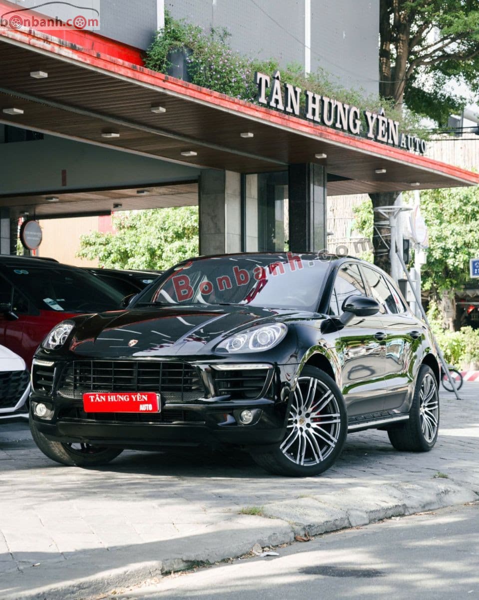 2015 Porsche Macan 2.0