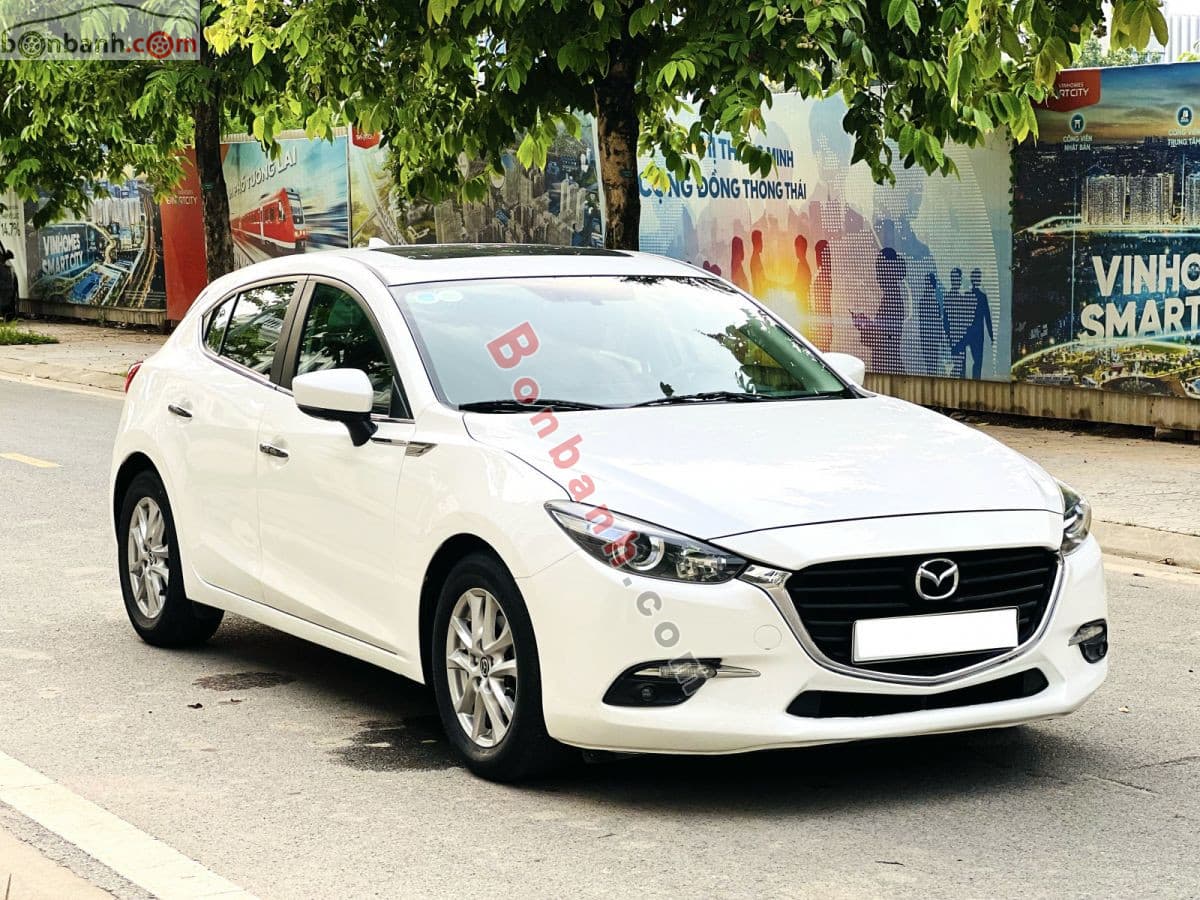 2018 Mazda 3 1.5 AT