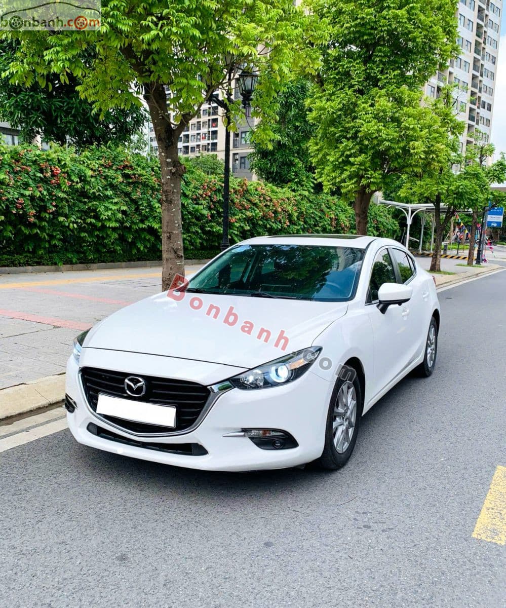 2019 Mazda 3 1.5L Luxury