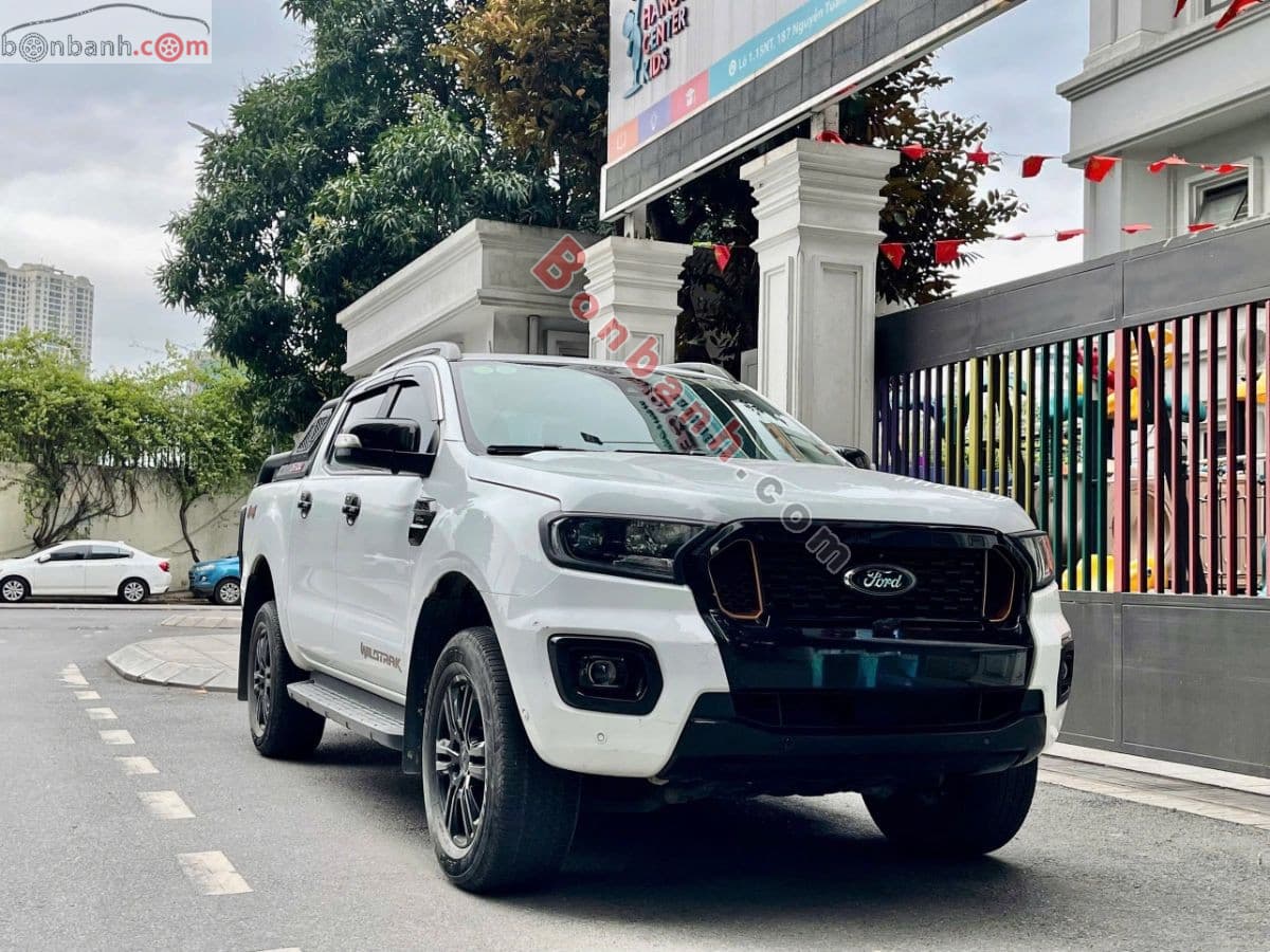 2021 Ford Ranger Wildtrak 2.0L 4x4 AT