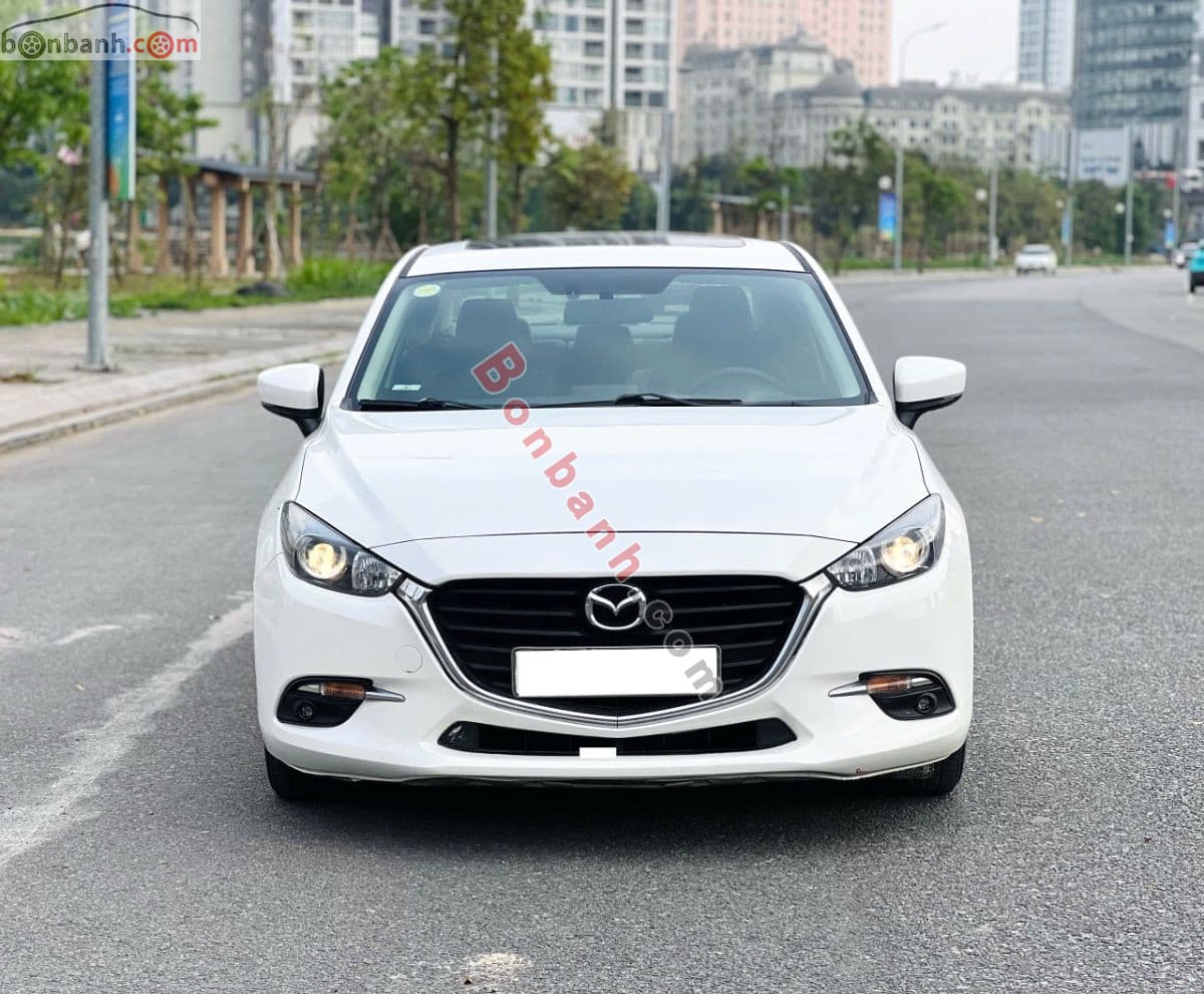 2017 Mazda 3 1.5 AT