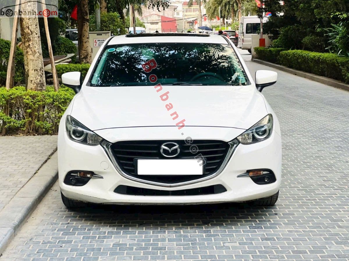 2017 Mazda 3 1.5 AT