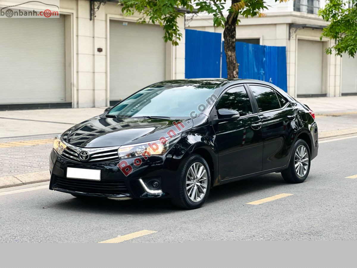 2017 Toyota Corolla altis 1.8G AT - Image 1