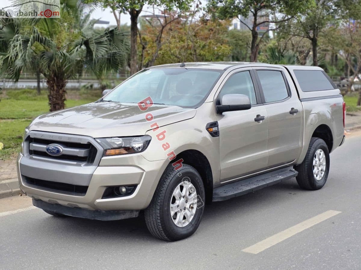 2016 Ford Ranger XLS 2.2L 4x2 AT - ảnh nhỏ 2
