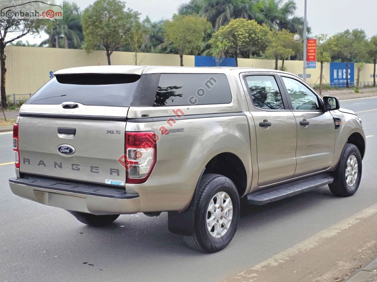2016 Ford Ranger XLS 2.2L 4x2 AT - ảnh nhỏ 3