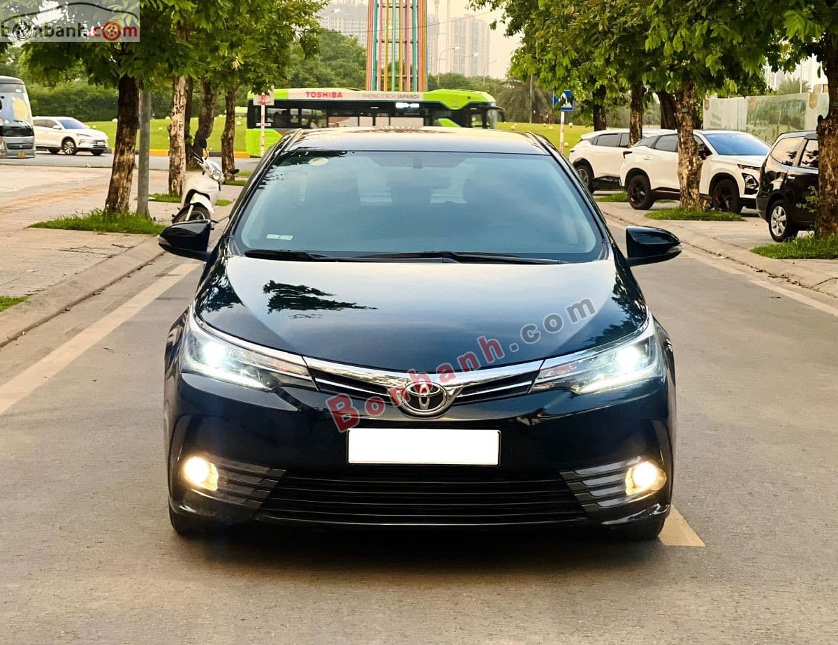 2017 Toyota Corolla altis 2.0V AT