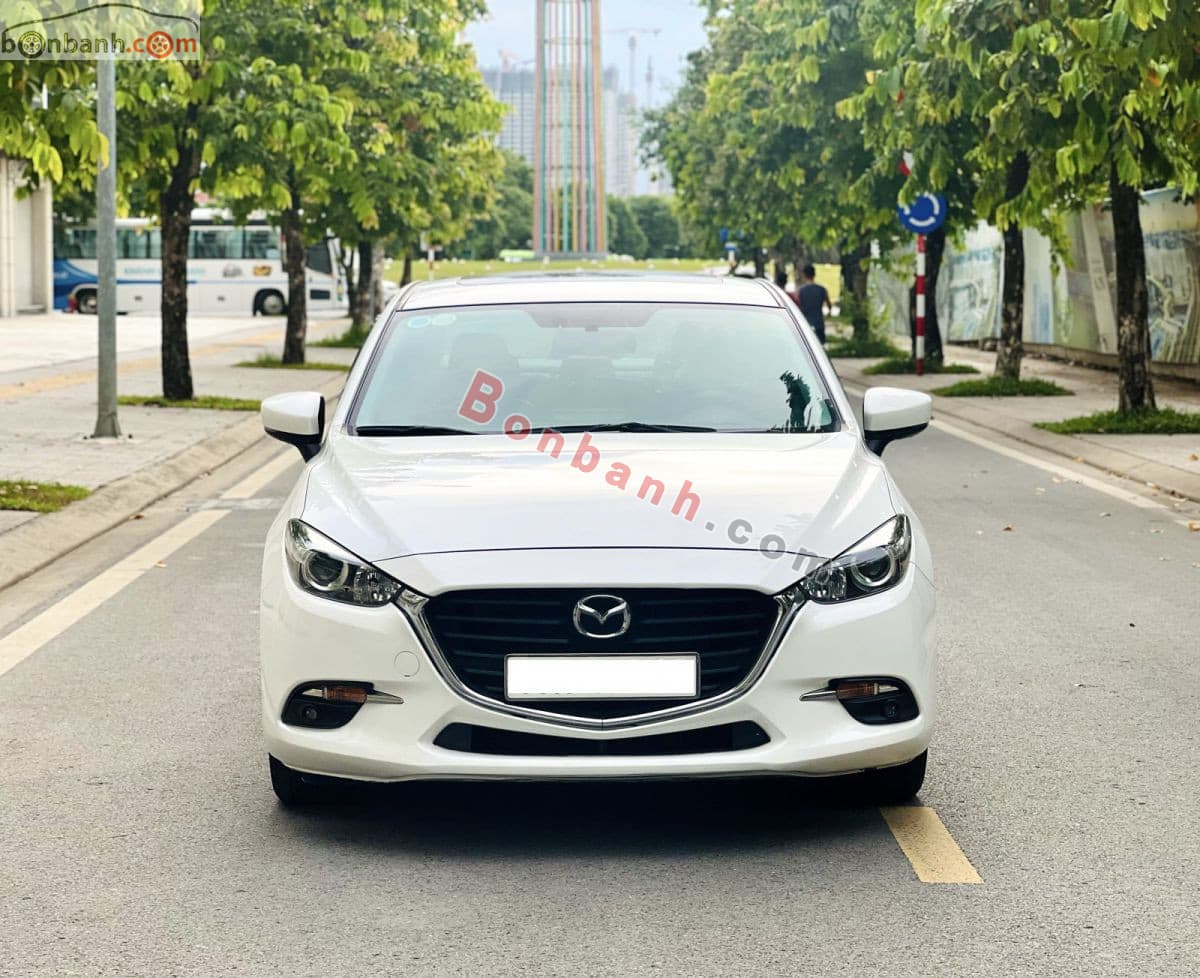 2018 Mazda 3 1.5 AT