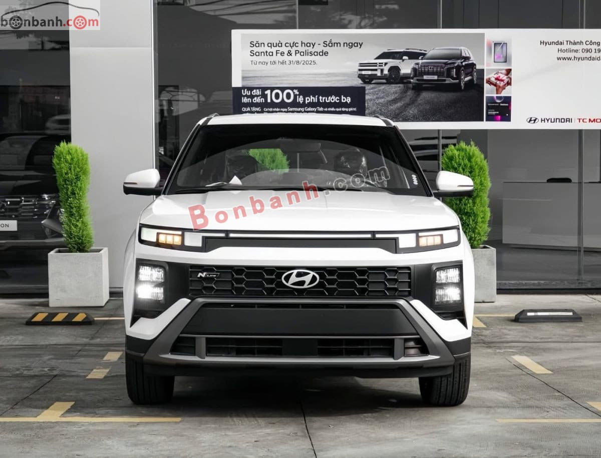 2025 Hyundai Creta N Line 1.5 AT